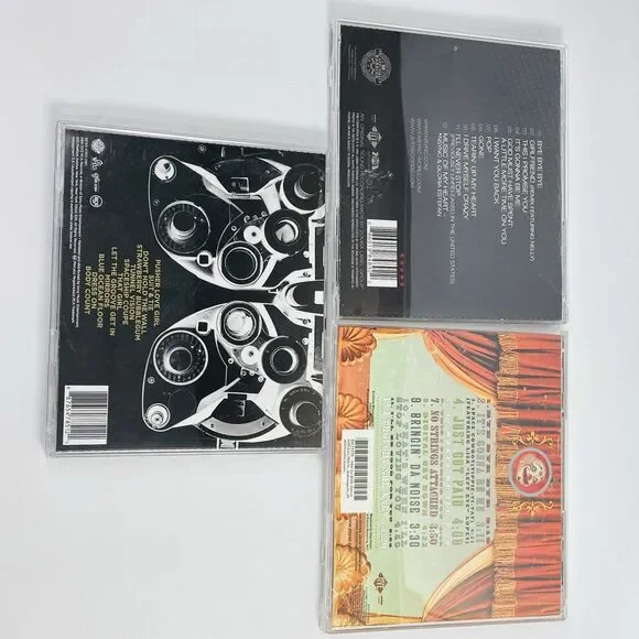 Lot of 3 NSYNC Justin Timberlake CDs No Strings Attached Greatest Hits 20/20 Exp - Picture 8 of 8